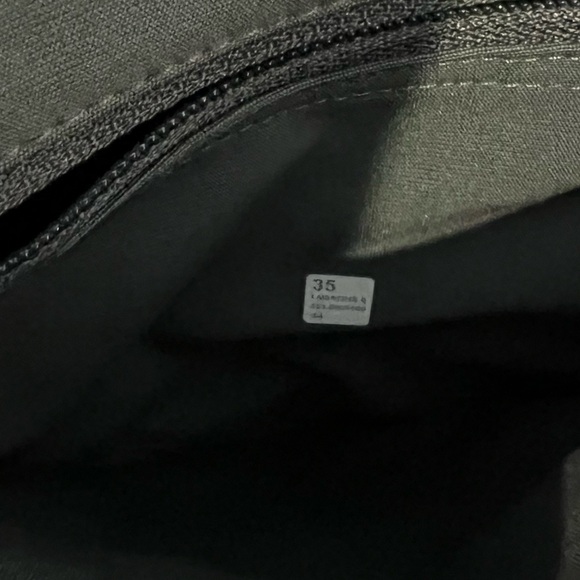 Lululemon Mens ABC Pant Classic Warpstreme In Khaki Green, Sz 35 NWOT - Picture 6 of 6